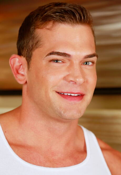 Sexy americans, hunky guy Luke Milan and otter Mike Gaite have a good anal sex