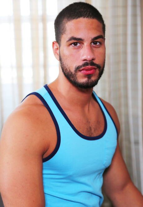 Amerikaanse otter Tyce Jax en King B hebben anale seks