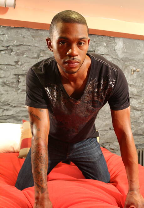 Next Door Studios: Horny boys Astengo, Krave Moore and Red A drilling an ass