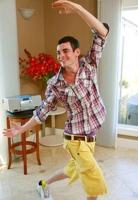 Italian young Marco Russo and american young boy Tyler Morgan in hot homosexual action