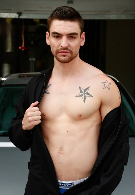 Hot buddies Johnny Torque, Silas Ohara and Rocco Russo make a love