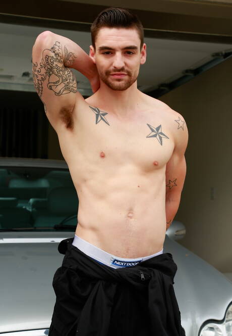 Hot buddies Johnny Torque, Silas Ohara and Rocco Russo make a love