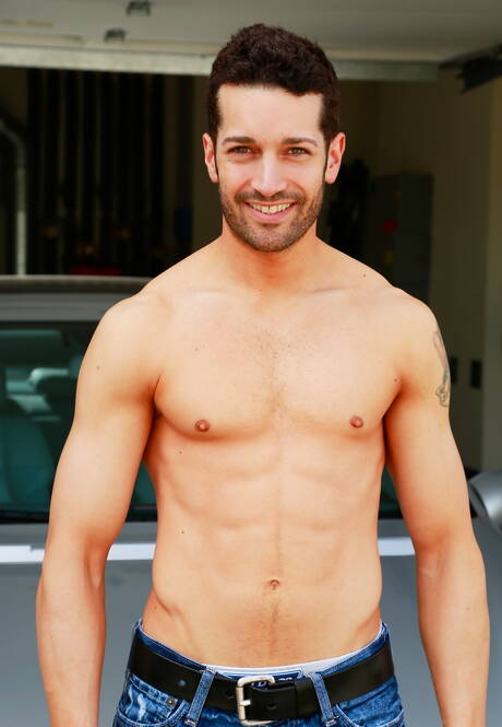 Hot buddies Johnny Torque, Silas Ohara and Rocco Russo make a love