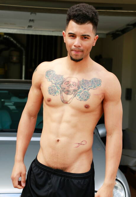 Hot buddies Johnny Torque, Silas Ohara and Rocco Russo make a love