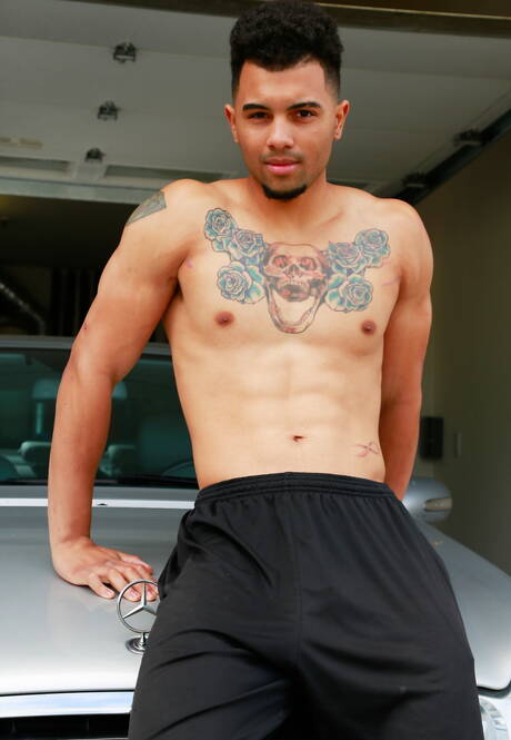 Hot buddies Johnny Torque, Silas Ohara and Rocco Russo make a love