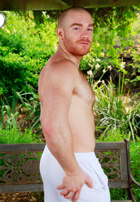 Next Door Studios: Nice american boys hairy stud James Jamesson and tough guy Jaxon Colt have a hot couple sex