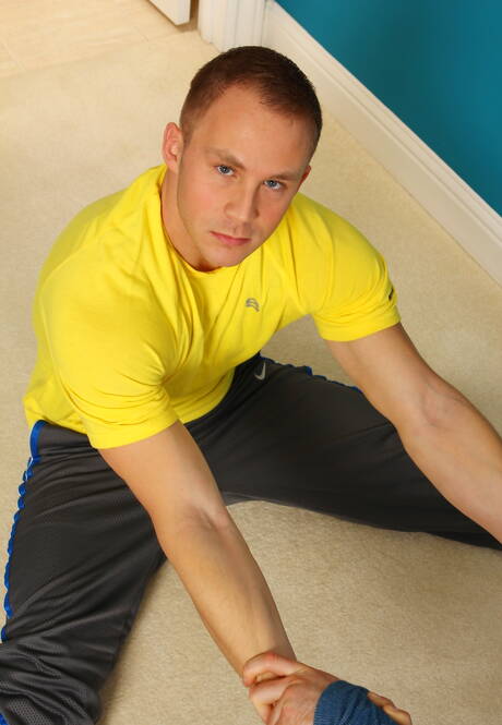 La loutre américaine James Jamesson et Duke Ryder dans une scène homosexuelle torride