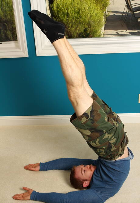 Amerikaanse otter James Jamesson en Duke Ryder in een hete homoseksuele scène