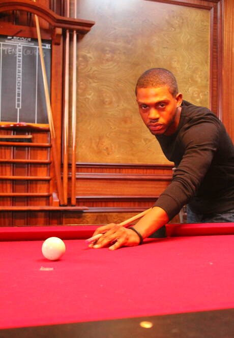 Two american guys husky guy Jin Powers and hunk Krave Moore have a hot couple scene