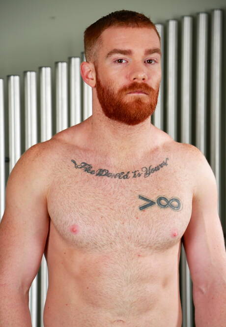 Next Door Studios: Hot american guys hairy stud James Jamesson and hunky guy Markie More have a good anal sex