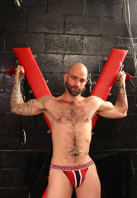 Shameless boys Nubius, Sam Swift and Jay Black in hot interracial threesome ass fuck