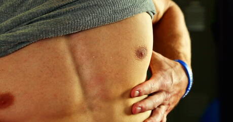 Pretty american boys hunk Drake Tyler and tough guy Markie More have a good anal sex