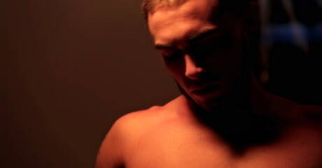 Beefy Rex Raw and english hunk Gabriel Cross have a hot couple sex