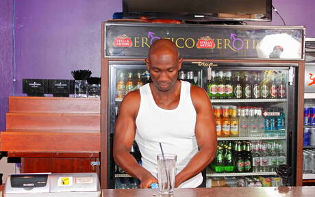 Sam Swift, Astengo and Tyson Tyler have a hot interracial 3some sex