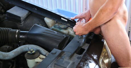 Hot Austin Storm, Ryan Knightly and Riddick Stone in hard 3some sex