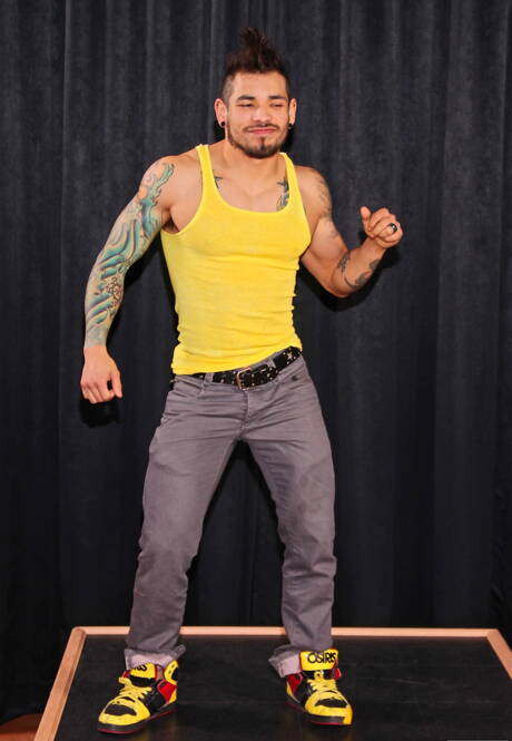 Sexy Nubius, Draven Torres und Jp Richards haben einen heißen Dreier-Sex