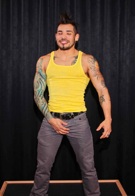 Sexy Nubius, Draven Torres und Jp Richards haben einen heißen Dreier-Sex