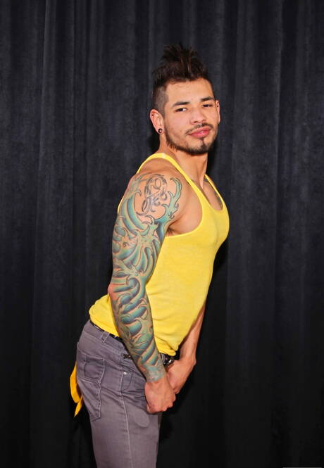 Sexy Nubius, Draven Torres und Jp Richards haben einen heißen Dreier-Sex