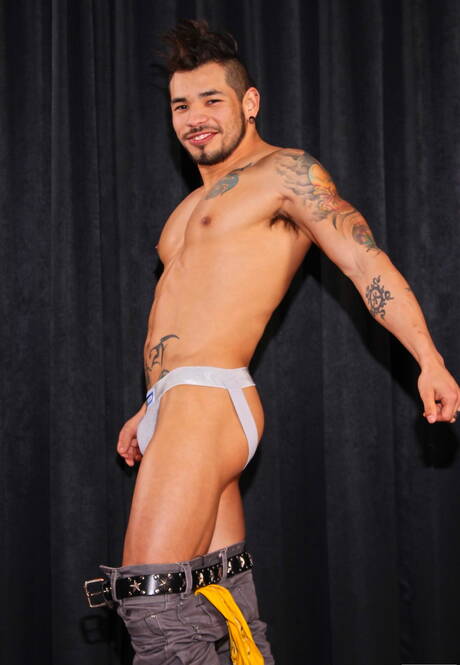 Sexy Nubius, Draven Torres und Jp Richards haben einen heißen Dreier-Sex