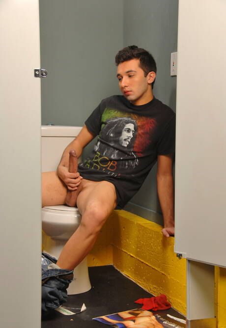 Sexy buddy Andras Styles and sensual guy Sergio Long playing with cock