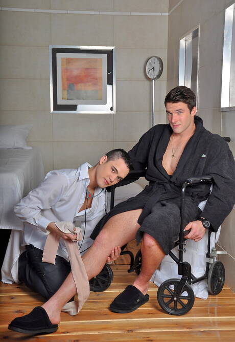 カナダ人のイケメン、トリスタン・ブルとキーラン・オコナーがチンポしゃぶりシーンで共演