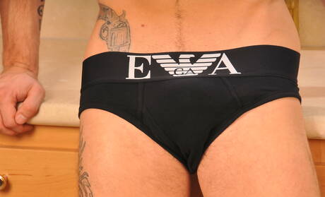 Two american boys hairy stud James Jamesson and otter Ty Roderick have a good anal sex