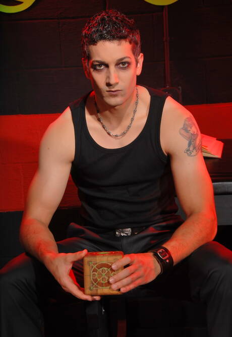 Next Door Studios: American husky guy Rod Daily and italian tough guy Silas Ohara fuck ass after sucking dick