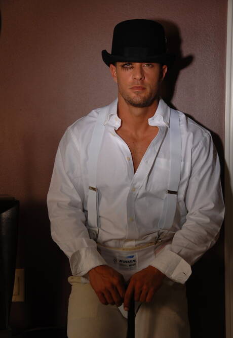 Small tited Pornstar Heather Vahn sucking cock and getting fucked by hunk bisexual Cody