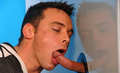 Leuke Amerikaanse vrienden, gespierde Rod Daily en goed gebouwde Rylan Shaw in een hete kontneuk