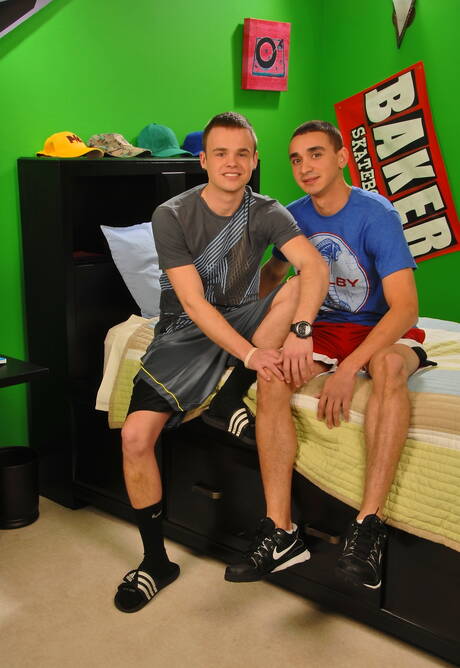 Les beaux garçons américains, le jeune garçon Joey Hard et l