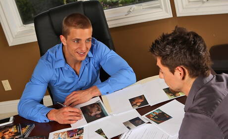 American stars beefcake Marcus Mojo and stud Johnny Torque in hot ass bang