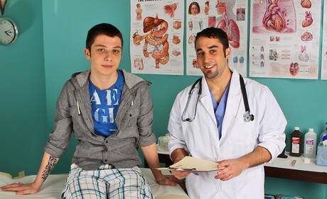 美國硬漢 Samuel Otoole 和安道爾帥哥 Blake Carnage 激情肛交