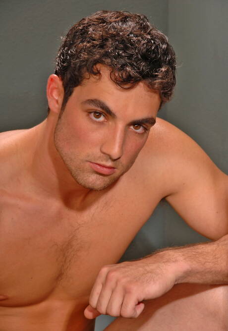 American hairy stud Jack King teasing his dick