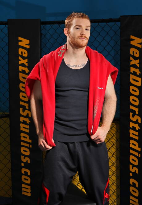 La loutre américaine James Jamesson se fait plaisir