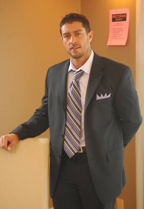 Volwassen en jonge Cody, Adam, Brec, Parker en James neuken elkaar