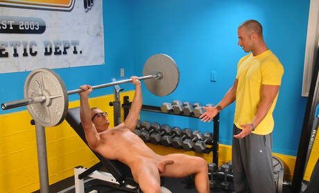 El supersemental estadounidense Rod Daily y el musculoso James Huntsman tienen sexo anal