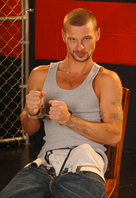 American otter James Jamesson and  Jarvis Chandler in blowjob scene