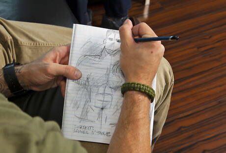 Pretty american boys strongman Samuel Otoole and husky guy Caleb Colton fuck ass after blowjob