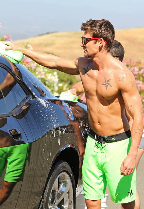 Reality-Sex mit den tätowierten Marcus, Brody, Johnny, Rod, Donny