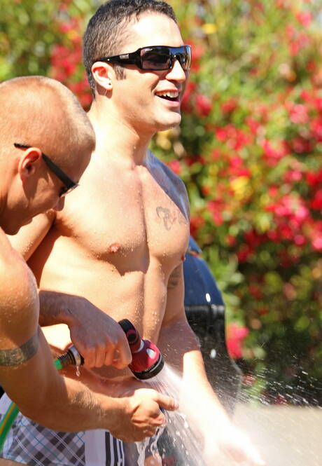 Sexe réel avec Marcus, Brody, Johnny, Rod et Donny tatoués