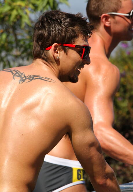 Reality-Sex mit den tätowierten Marcus, Brody, Johnny, Rod, Donny