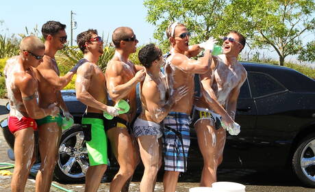 Reality-Sex mit den tätowierten Marcus, Brody, Johnny, Rod, Donny