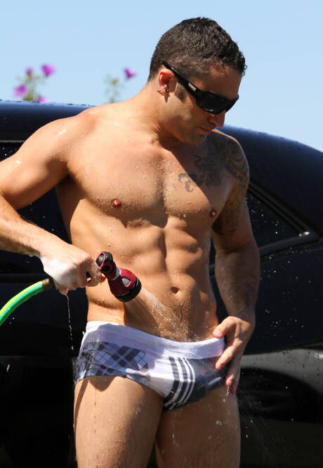 Reality-Sex mit den tätowierten Marcus, Brody, Johnny, Rod, Donny