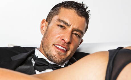 Hot Allie James in stockings doing groupsex with bisexual Allie and Cody