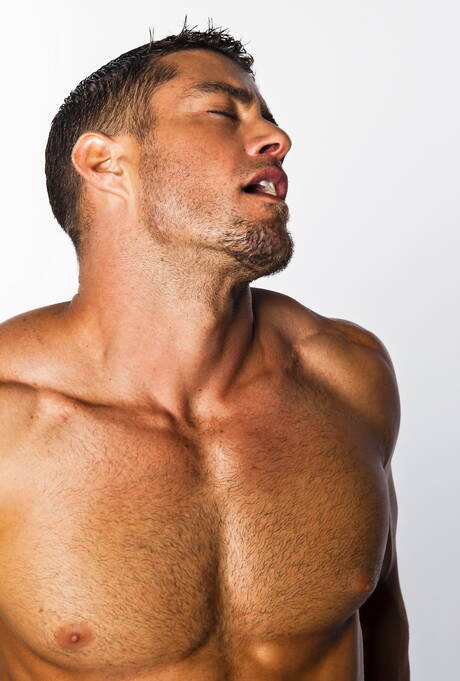 Hot Allie James in stockings doing groupsex with bisexual Allie and Cody