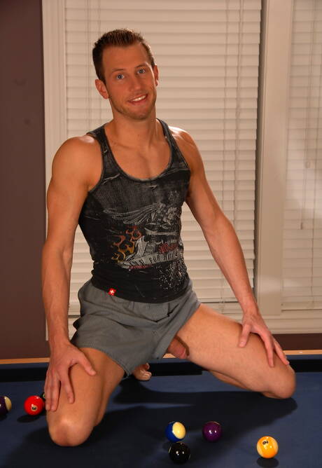 Il bravo ragazzo americano Johnny Torque e il fusto Kyle Quinn hanno una scena di coppia bollente