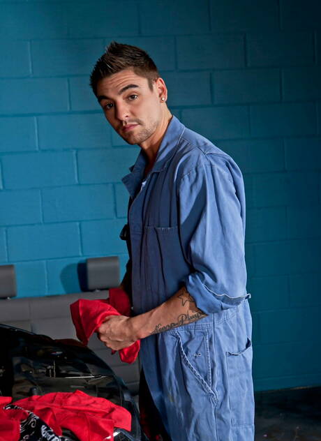 Il duro americano Johnny Torque e il muscoloso Adam Ridge in un bollente sesso anale