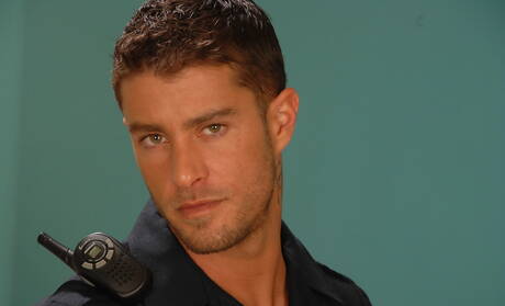 Pretty american guys hunk Cody Cummings and hunk Tony Newport in cock sucking scene