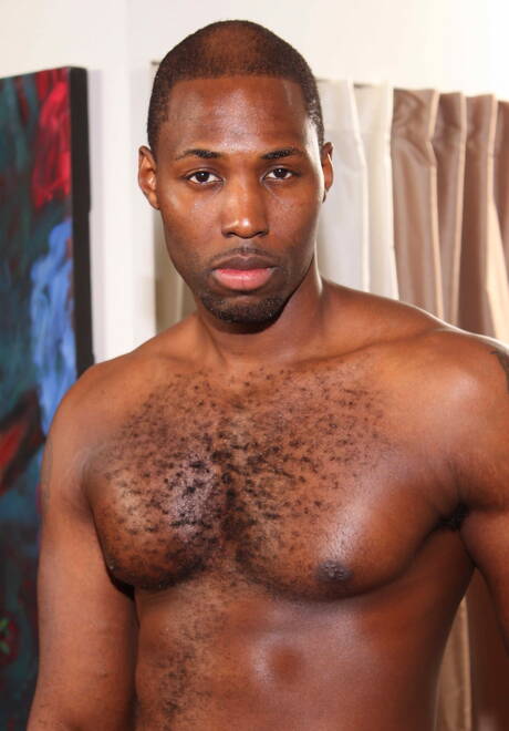 Next Door Studios: Ebony tough guy Nubius and  Montaz have a good oral sex