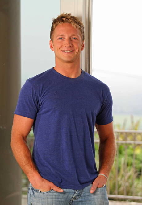 Next Door Studios: Superstud Kody Slater posing naked and showing his butt